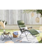 Fauteuil Relax Futura XL BeComfort Lafuma Mobilier fauteuil matelassé ergonomique extérieur intérieur