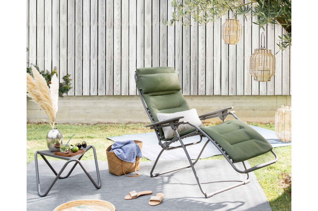 Fauteuil Relax Futura XL Be Comfort de chez Lafuma