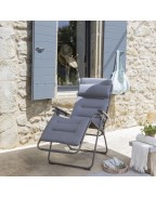 Fauteuil Relax Futura XL BeComfort Lafuma Mobilier fauteuil matelassé ergonomique extérieur intérieur