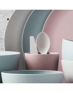 Set de 3 couverts en bambou - POINT VIRGULE