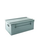 Malle en acier 100x55x40 cm Herment