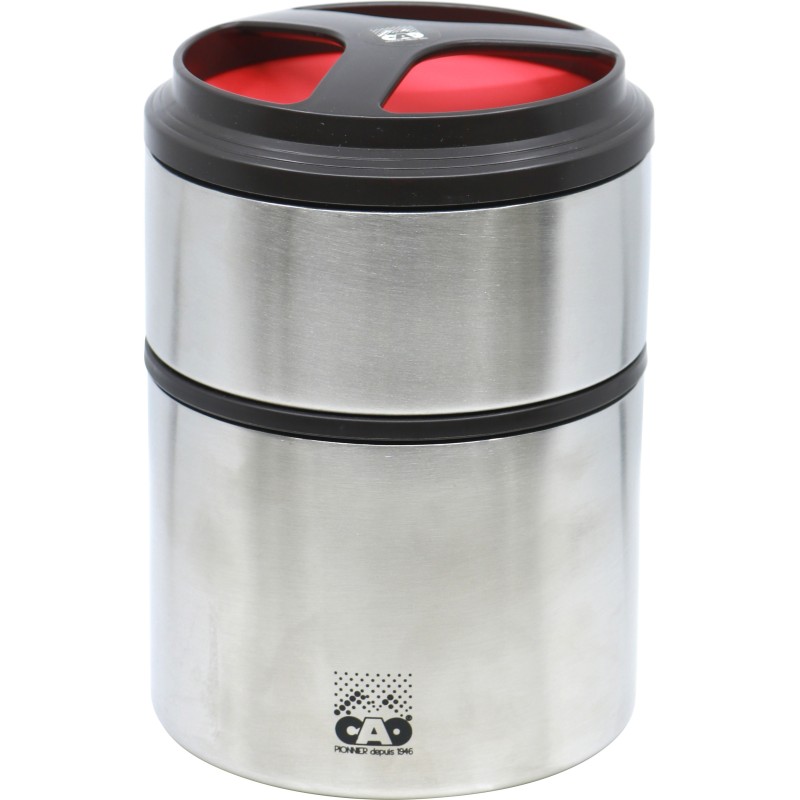 Lunch Box Inox isotherme 1.5 L CAO