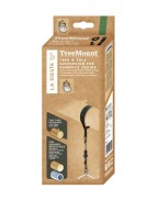 système de fixation arbre TREEMOUNT LA SIESTA avec sangle, corde et crochet SmartHook