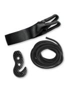 système de fixation arbre TREEMOUNT LA SIESTA avec sangle, corde et crochet SmartHook