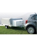 Caravane pliante CAMPLAIR S TRIGANO 4 personnes avec 2 chambres et séjour spacieux