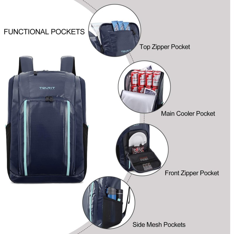 Sac à dos Isotherme BUMPER 28 L TOURIT Latour Tentes et Camping