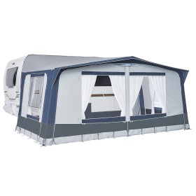 Auvent de caravane Sicile TRIGANO avec armature acier et profondeur 2,70 m