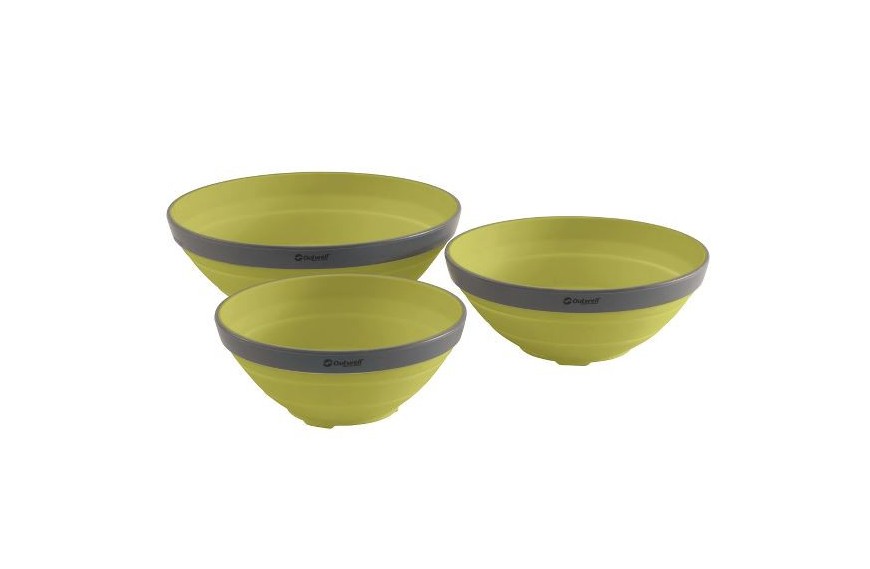 Set de 3 bols rétractable OUTWELL
