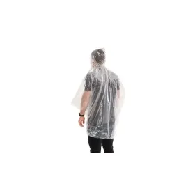 poncho de pluie transparent EASY CAMP imperméable unisexe randonnée