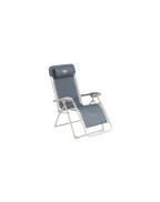 fauteuil relax bleu océan RAMSGATE OUTWELL confortable et robuste pour camping et extérieur