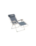 fauteuil relax bleu océan RAMSGATE OUTWELL confortable et robuste pour camping et extérieur