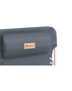 fauteuil relax bleu océan RAMSGATE OUTWELL confortable et robuste pour camping et extérieur