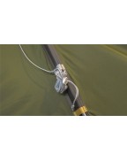 Tente de randonnée 2 places Voyager 2EX ROBENS avec porche spacieux et double-toit hydrofuge