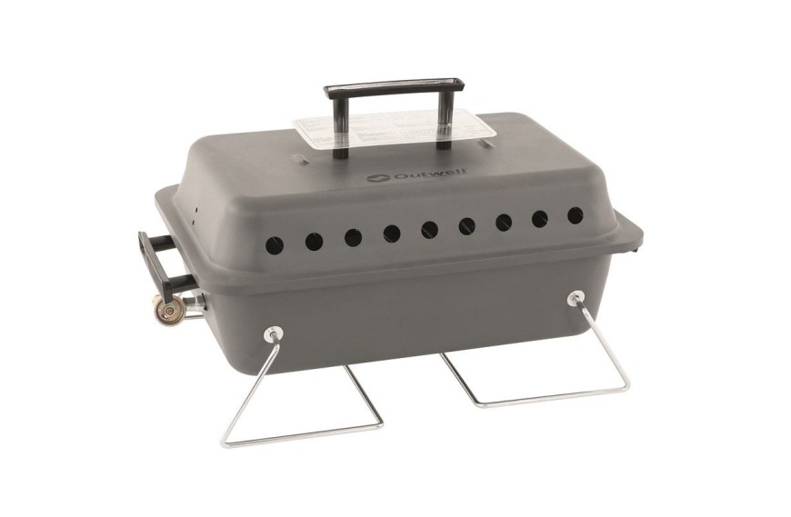 barbecue portable OUTWELL Asado Grill à gaz pour camping et plein air