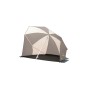 parasol de plage EASY CAMP Coast léger et anti-UV avec tapis de sol et panneaux latéraux