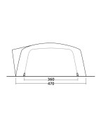 Tente Vermont 7PE 7 places - OUTWELL