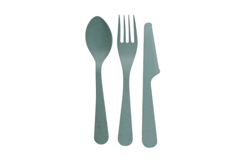 Couverts de table 3 pièces en PLA - POINT VIRGULE