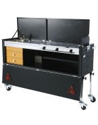 Caravane pliante Safari 2.5 Raclet spacieuse et lumineuse pour camping familial