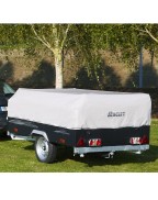 Caravane pliante Safari 2.5 Raclet spacieuse et lumineuse pour camping familial