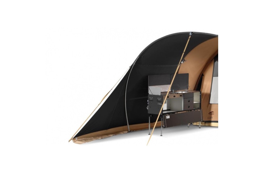 Joue coupe vent pour caravane pliante Monaco Cabanon