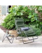 Fauteuil Relax Futura XL BeComfort Lafuma Mobilier fauteuil matelassé ergonomique extérieur intérieur