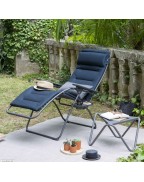 Fauteuil Relax Futura XL BeComfort Lafuma Mobilier fauteuil matelassé ergonomique extérieur intérieur