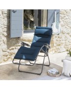 Fauteuil Relax Futura XL BeComfort Lafuma Mobilier fauteuil matelassé ergonomique extérieur intérieur