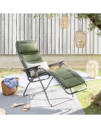 Fauteuil Relax FUTURA BeComfort Lafuma Mobilier fauteuil matelassé ergonomique multi-positions intérieur extérieur
