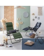 Fauteuil Relax FUTURA BeComfort Lafuma Mobilier fauteuil matelassé ergonomique multi-positions intérieur extérieur