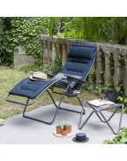 Fauteuil Relax FUTURA BeComfort Lafuma Mobilier fauteuil matelassé ergonomique multi-positions intérieur extérieur