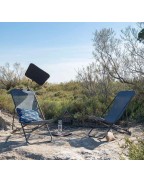 Ombrelle pour fauteuil Relax Lafuma réglable anti-UV modulable extérieur