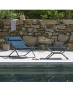 Repose pieds Lafuma BeComfort NEXT pliant confortable pour jardin et terrasse