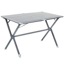 Table de camping enroulable aluminium TRIGANO 115 x 70 cm pour 4 personnes