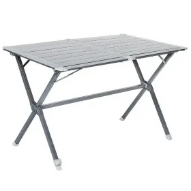 Table de camping enroulable aluminium TRIGANO 115 x 70 cm pour 4 personnes