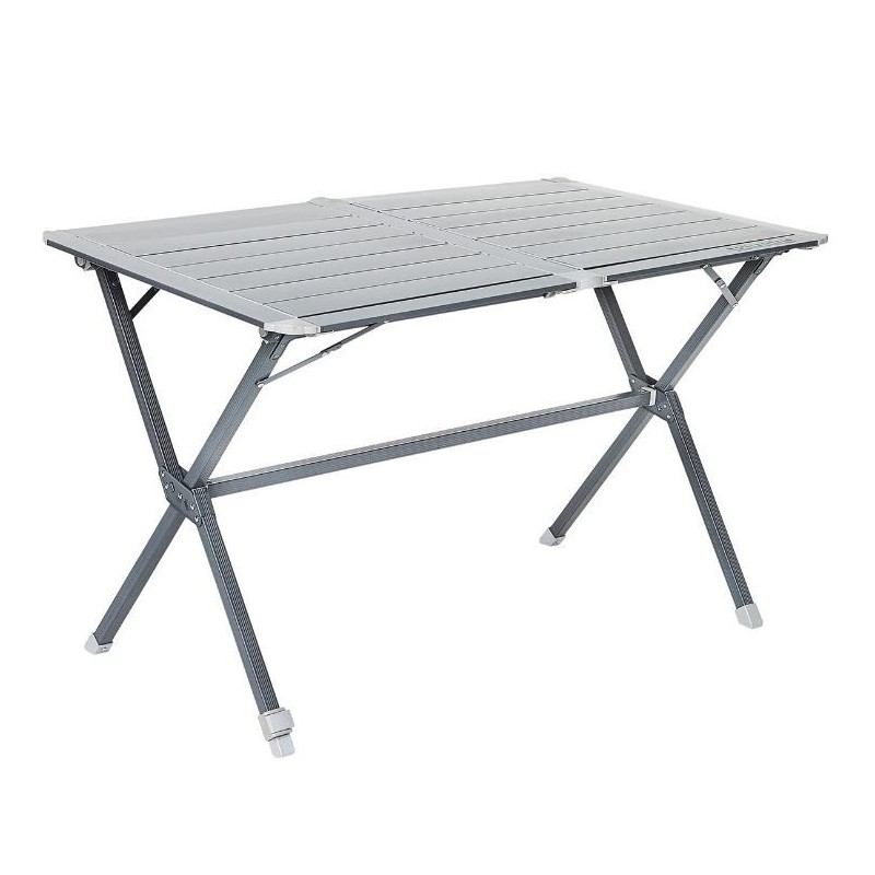 Table de camping en aluminium 115 cm / 4 places de chez TRIGANO - Latour  Tentes et Camping