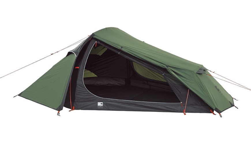 Tente de randonnée DOLOMITE 2 JAMET 2 places légère pour bivouac en montagne
