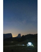 Tente de randonnée DOLOMITE 2 JAMET 2 places légère pour bivouac en montagne