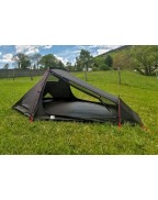 Tente de randonnée DOLOMITE 2 JAMET 2 places légère pour bivouac en montagne