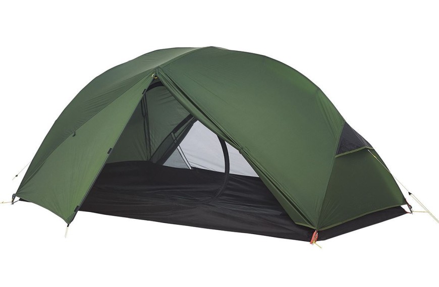 Tente de randonnée ultralégère JAYA DAC 2 JAMET montée en bivouac﻿