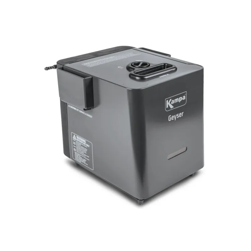 ChauffeeauGEYSERportableaugaz-KAMPADOMETIC