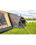 Chambre annexe pour caravane pliante ITINÉA TRIGANO avec fenêtre et volet d’aération