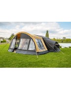 Chambre annexe pour caravane pliante ITINÉA TRIGANO avec fenêtre et volet d’aération