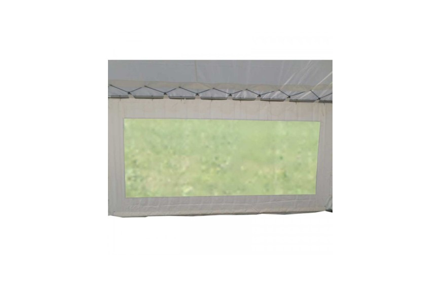 Panneau fenêtre pour tente réception Plein Air 4x4 m - TRIGANO