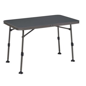 Table camping PREMIUM TRIGANO pliable avec plateau bois stratifié﻿