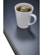 Table camping PREMIUM TRIGANO pliable avec plateau bois stratifié﻿