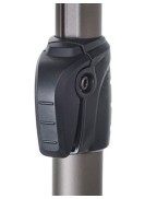 Table camping PREMIUM TRIGANO pliable avec plateau bois stratifié﻿