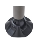 Table camping PREMIUM TRIGANO pliable avec plateau bois stratifié﻿