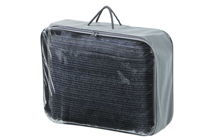 Tapis de sol vinyle Trigano 350 x 700 cm pour auvent et tente de camping