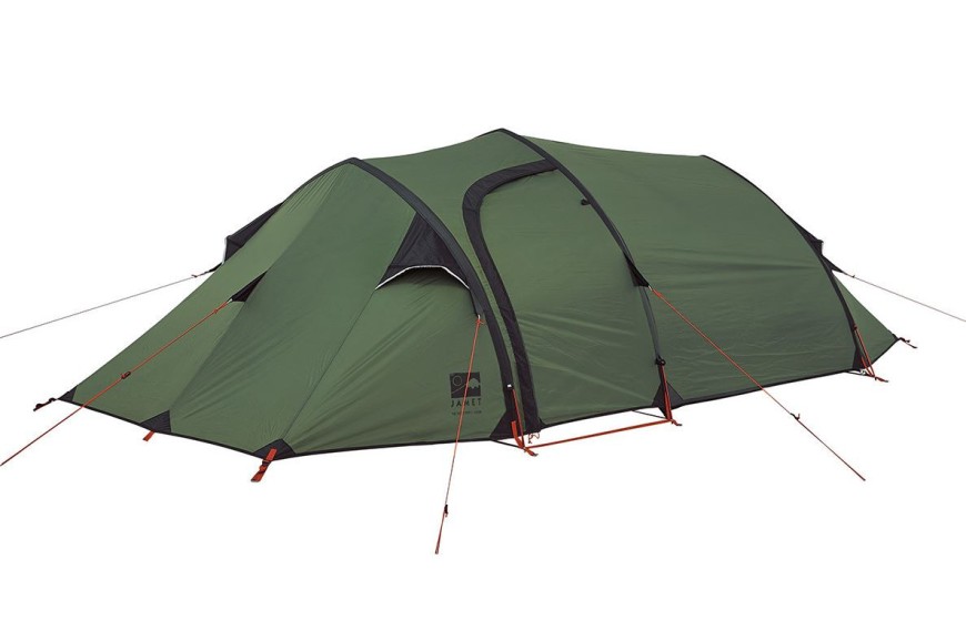 Tente de randonnée Newberry 4000 Jamet / 2 personnes - TRIGANO