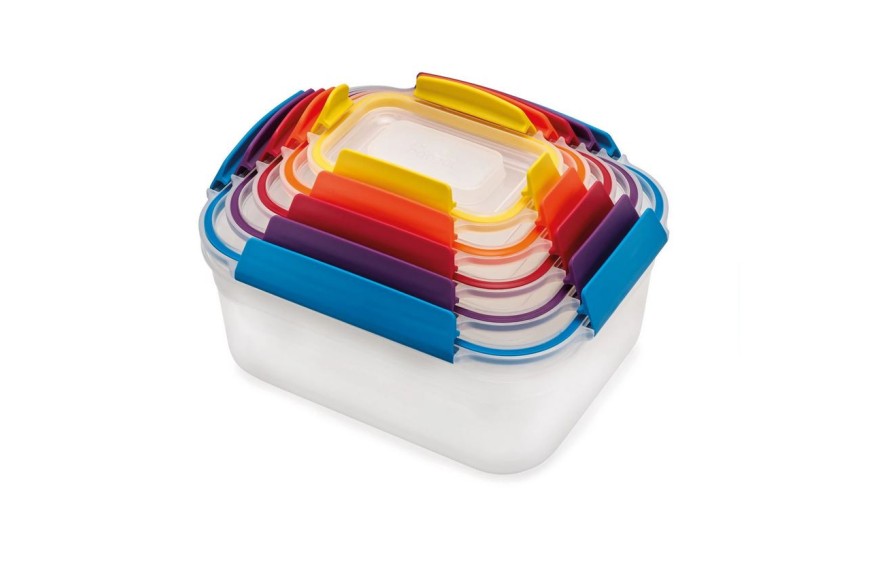 5 boites de conservation NEST LOCK - JOSEPH JOSEPH